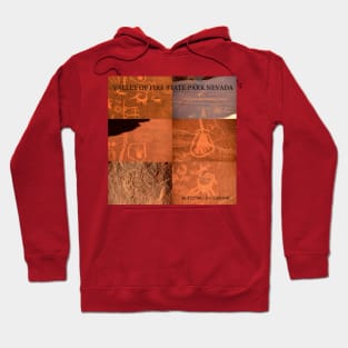 Valley of Fire State Park Nevada site Hoodie